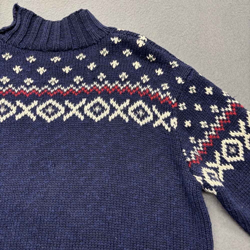 Vintage Lauren Ralph Lauren Ski Sweater Women's Large RARE - Picture 15 of 16